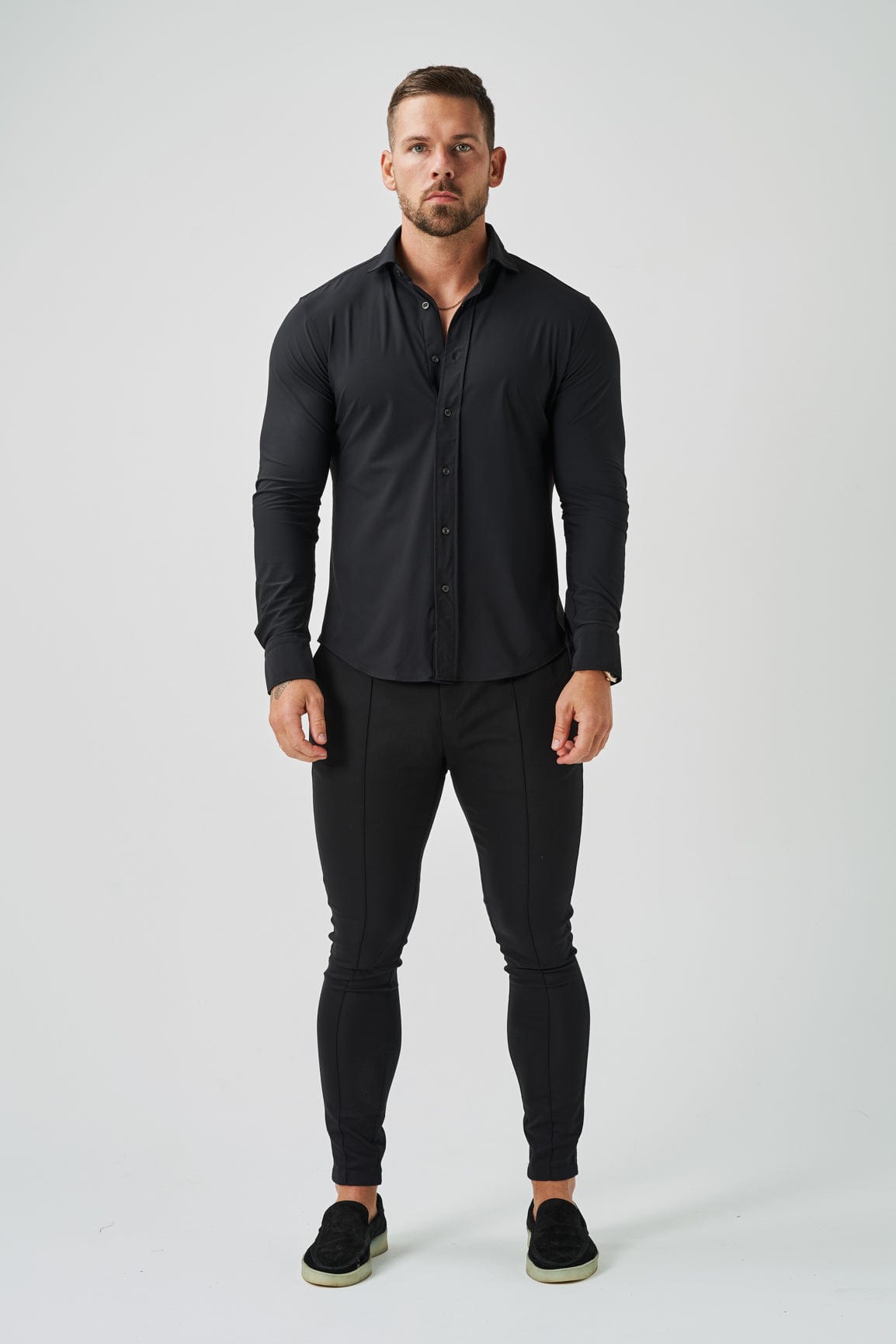 TECHNICAL SHIRT - BLACK