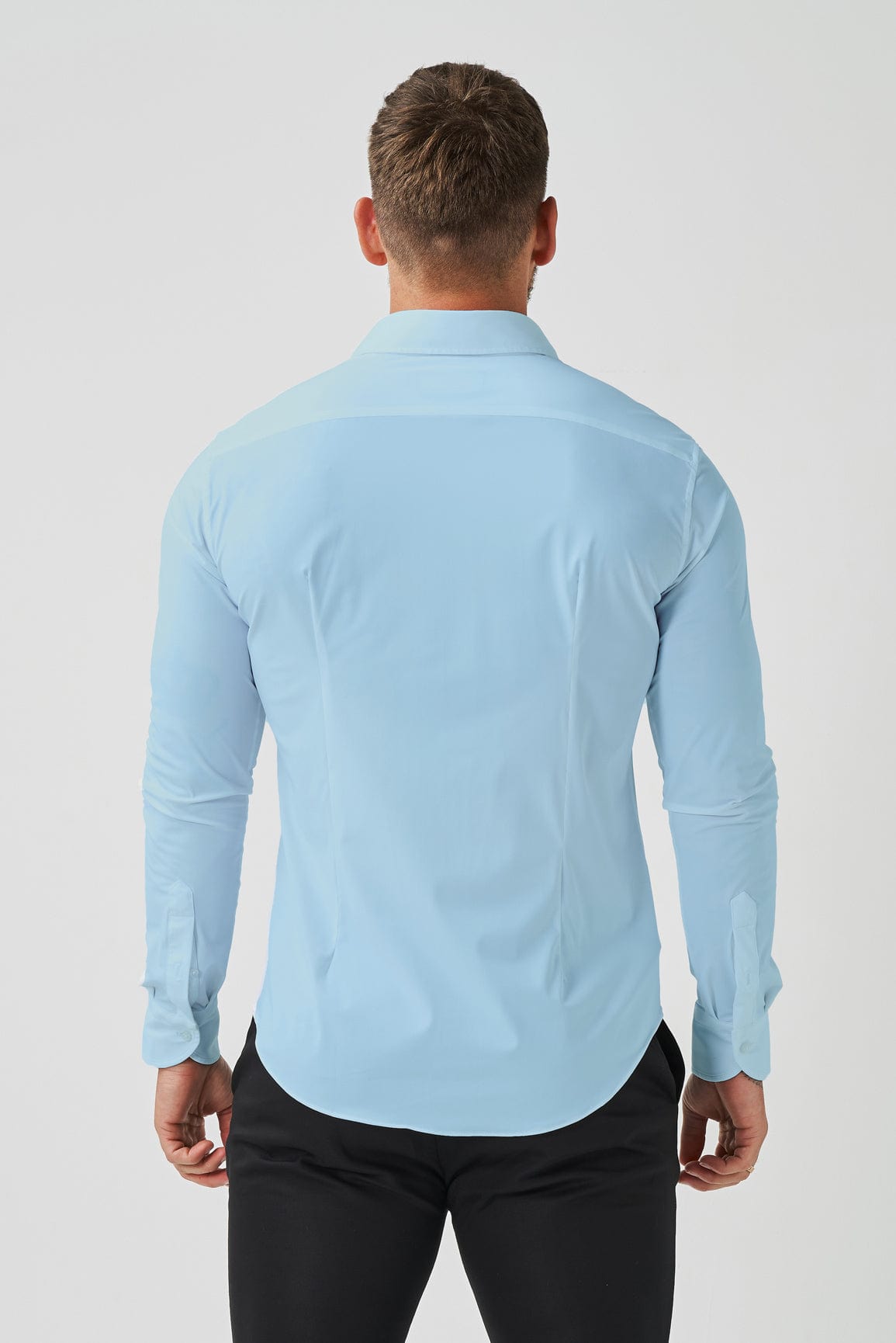 TECHNICAL SHIRT - LIGHT BLUE