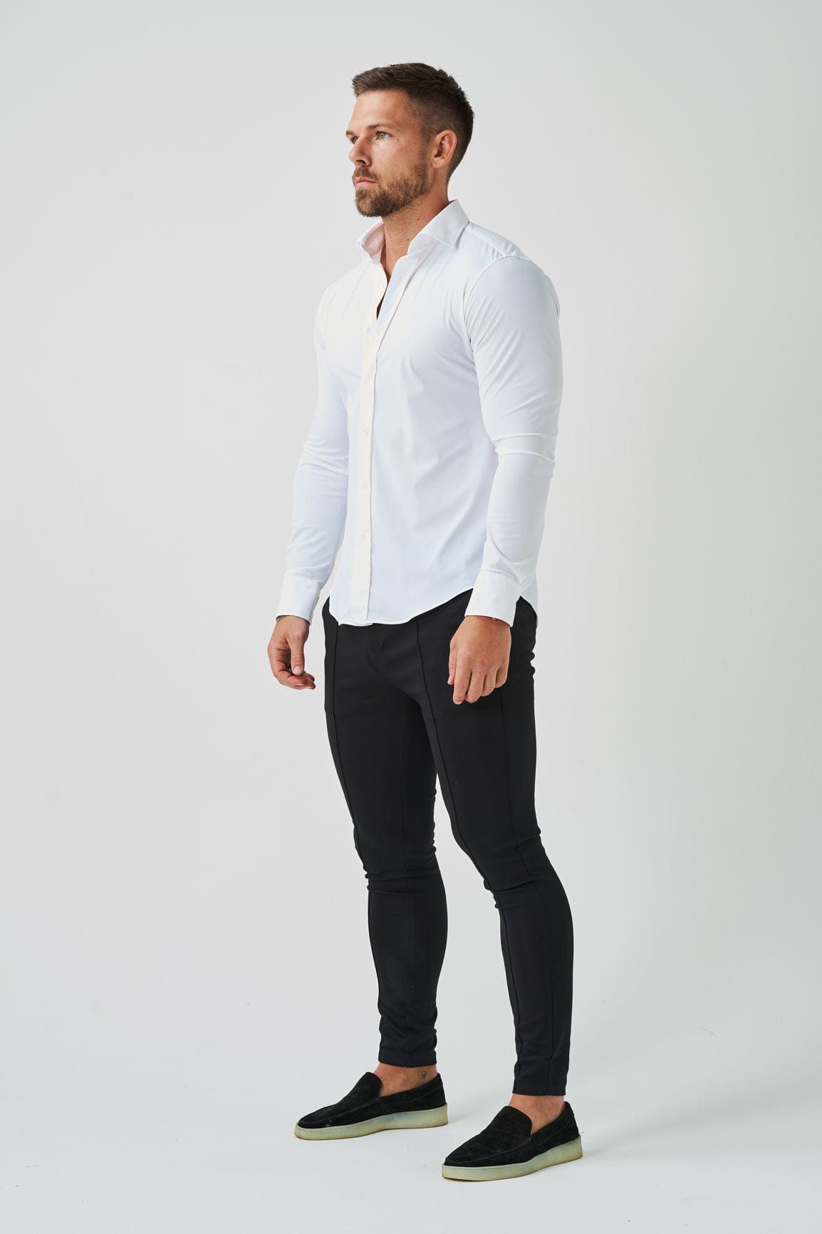 TECHNICAL SHIRT - WHITE