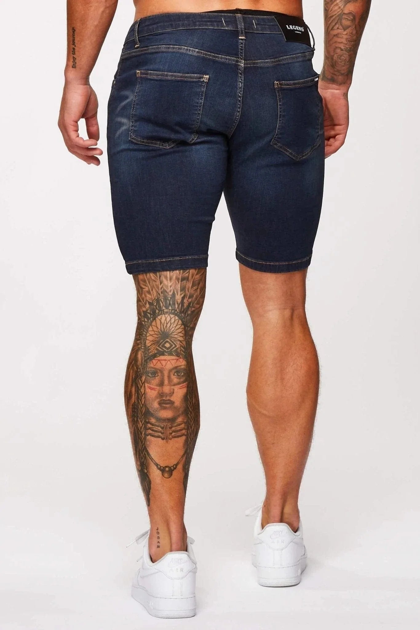 DENIM SHORT - CLASSIC INDIGO BLUE