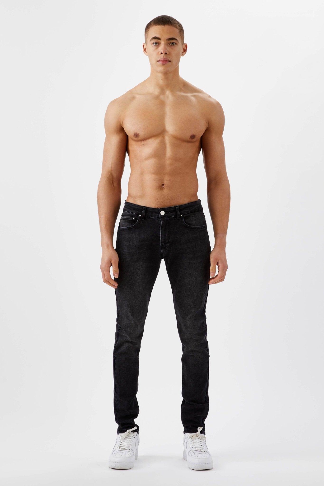 SLIM FIT JEANS 2.0 - CHARCOAL GREY