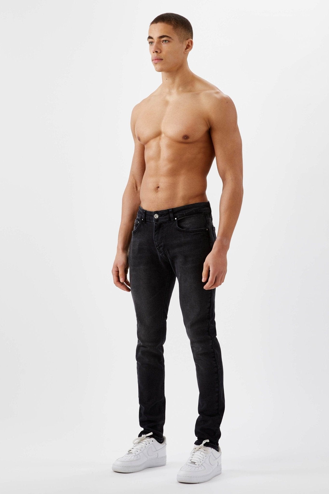 JEAN SLIM FIT 2.0 - GRIS ANTHRACITE