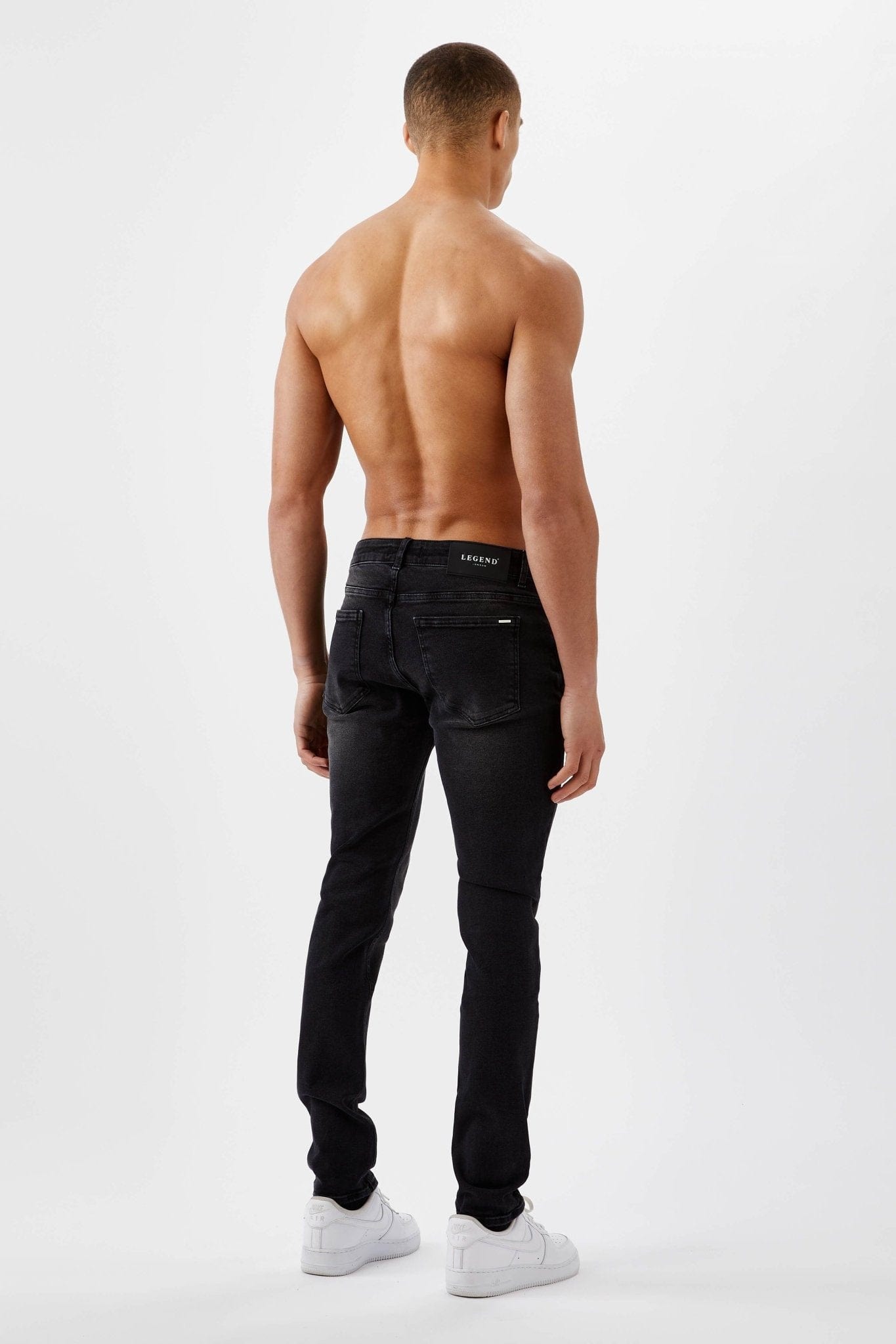 JEAN SLIM FIT 2.0 - GRIS ANTHRACITE