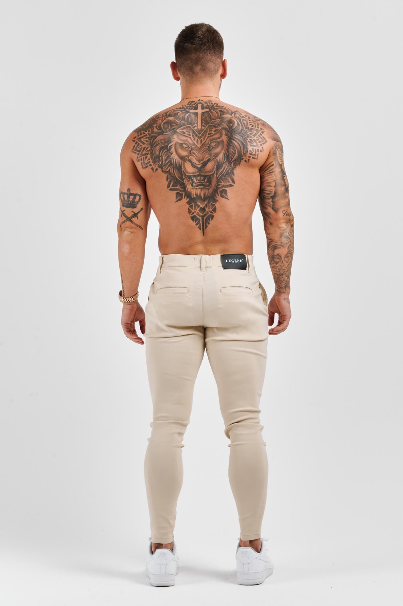 PANTALON CONFORT STRETCH - PIERRE