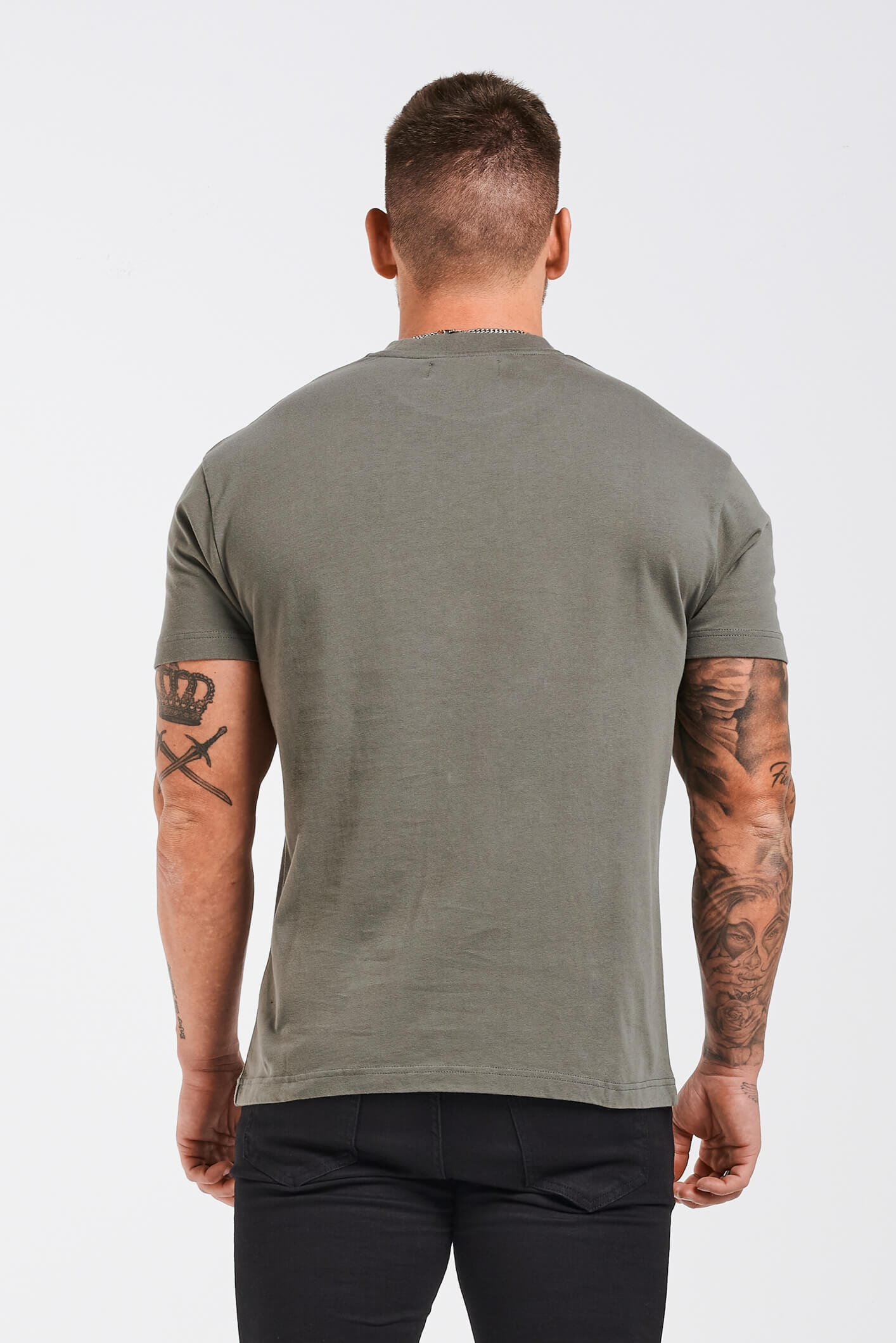 PREMIUM BASICS T-SHIRT - CHARCOAL GREY