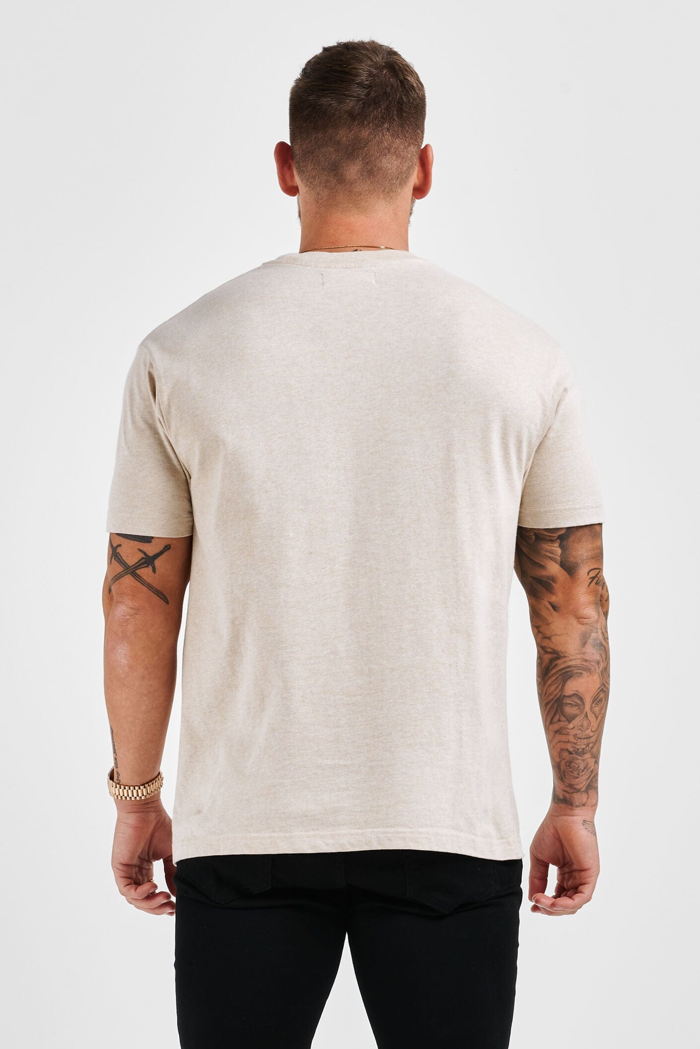 PREMIUM BASICS T-SHIRT - FOG