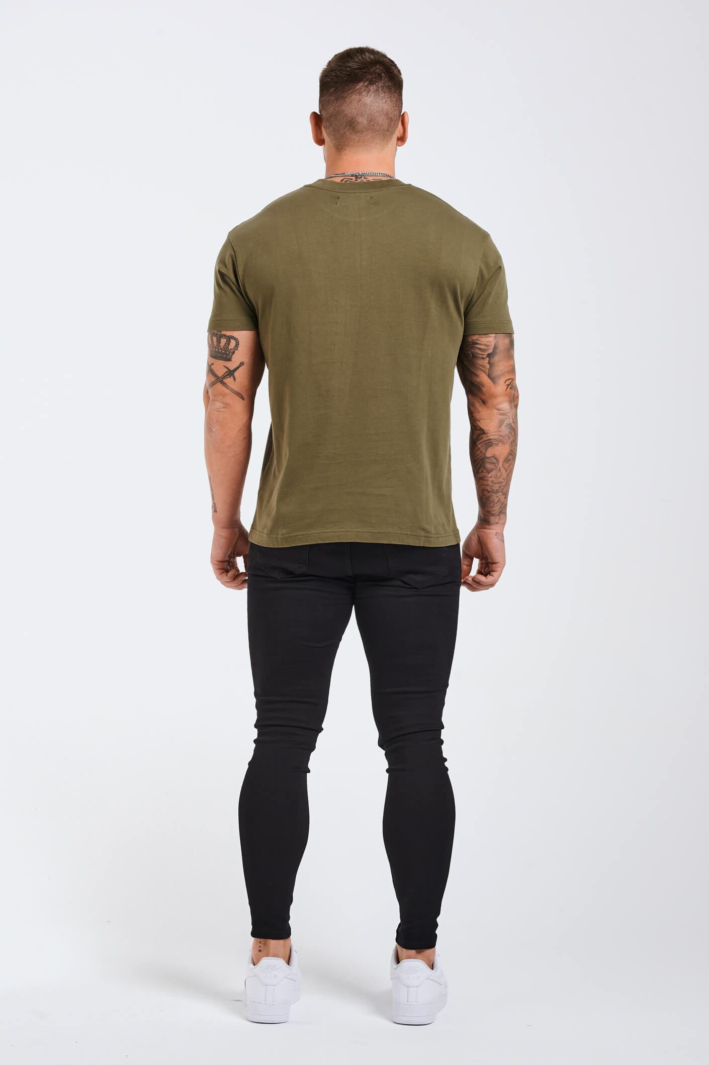 T-SHIRT BASIQUE PREMIUM - OLIVE