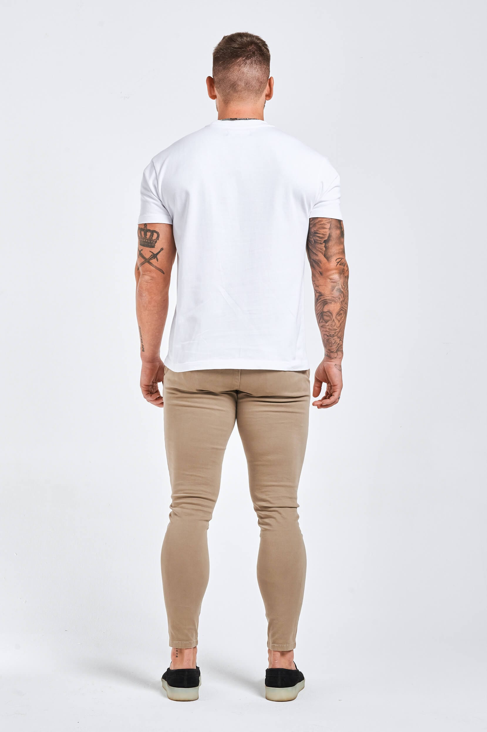 T-SHIRT BASIQUE PREMIUM - BLANC