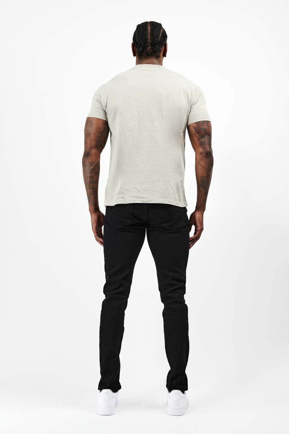 T-SHIRT PREMIUM BASICS - BÉTON