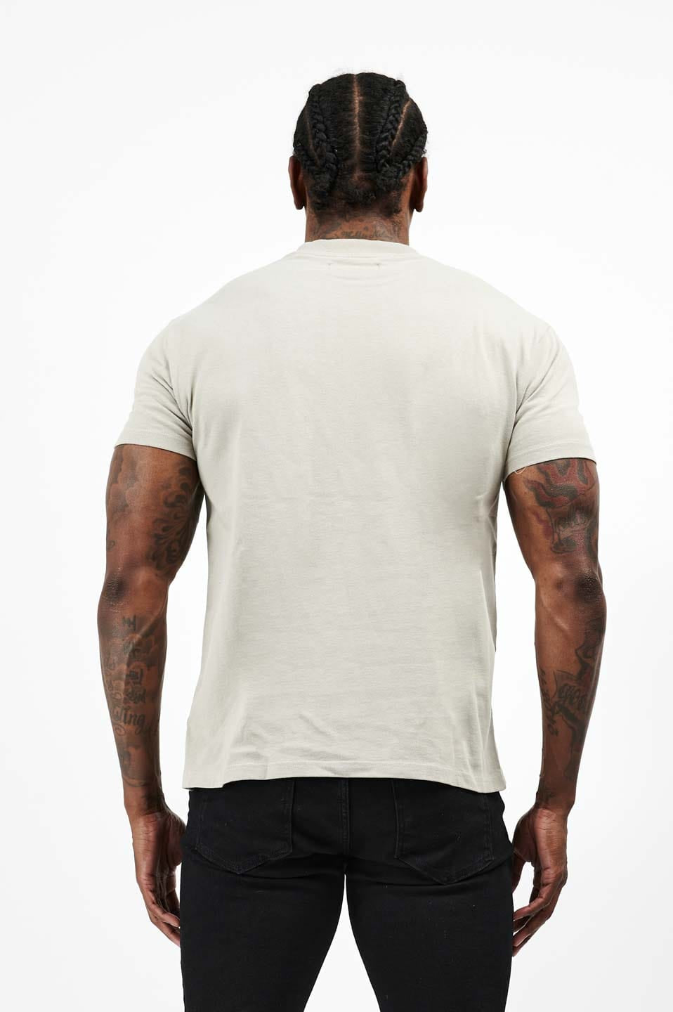 PREMIUM BASICS T-SHIRT - CONCRETE