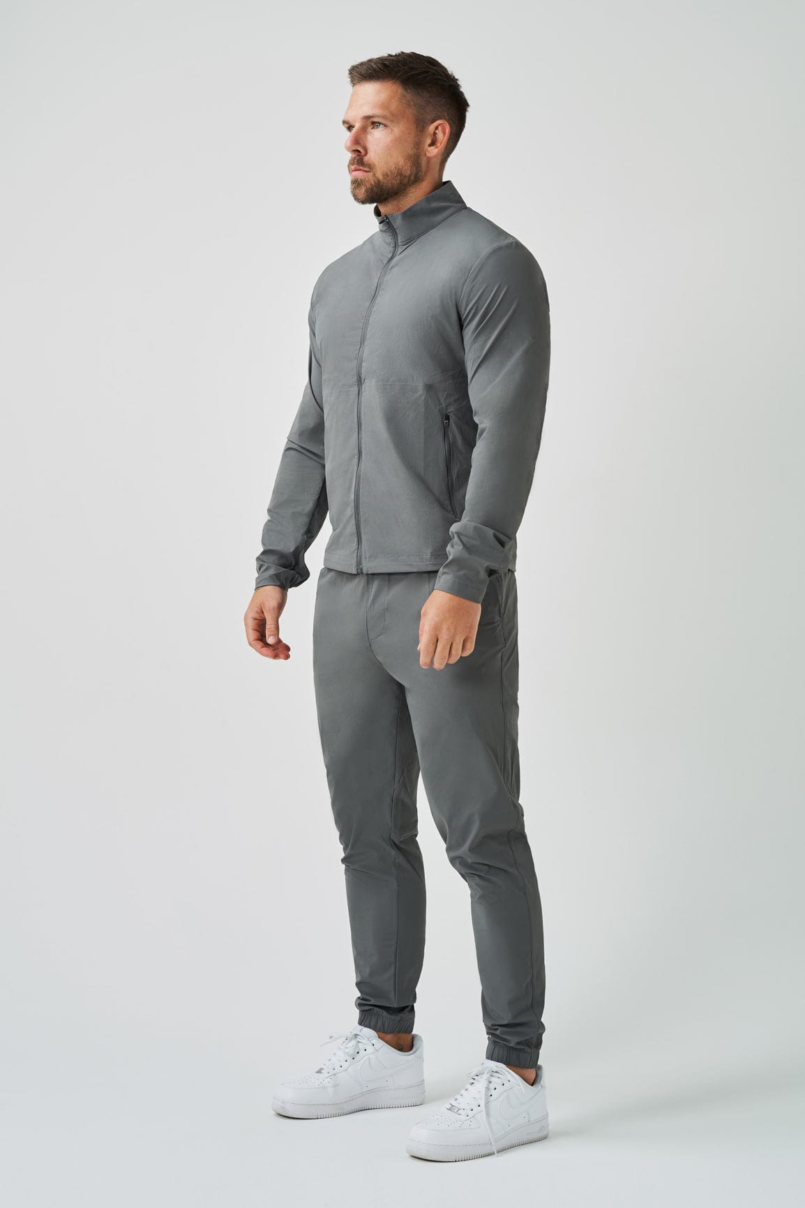 TRACKSUIT - LIGHT GREY