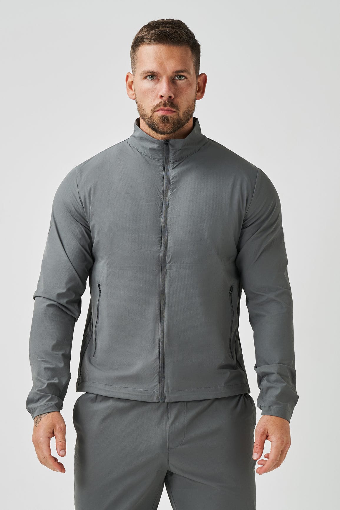 TRACKSUIT - LIGHT GREY