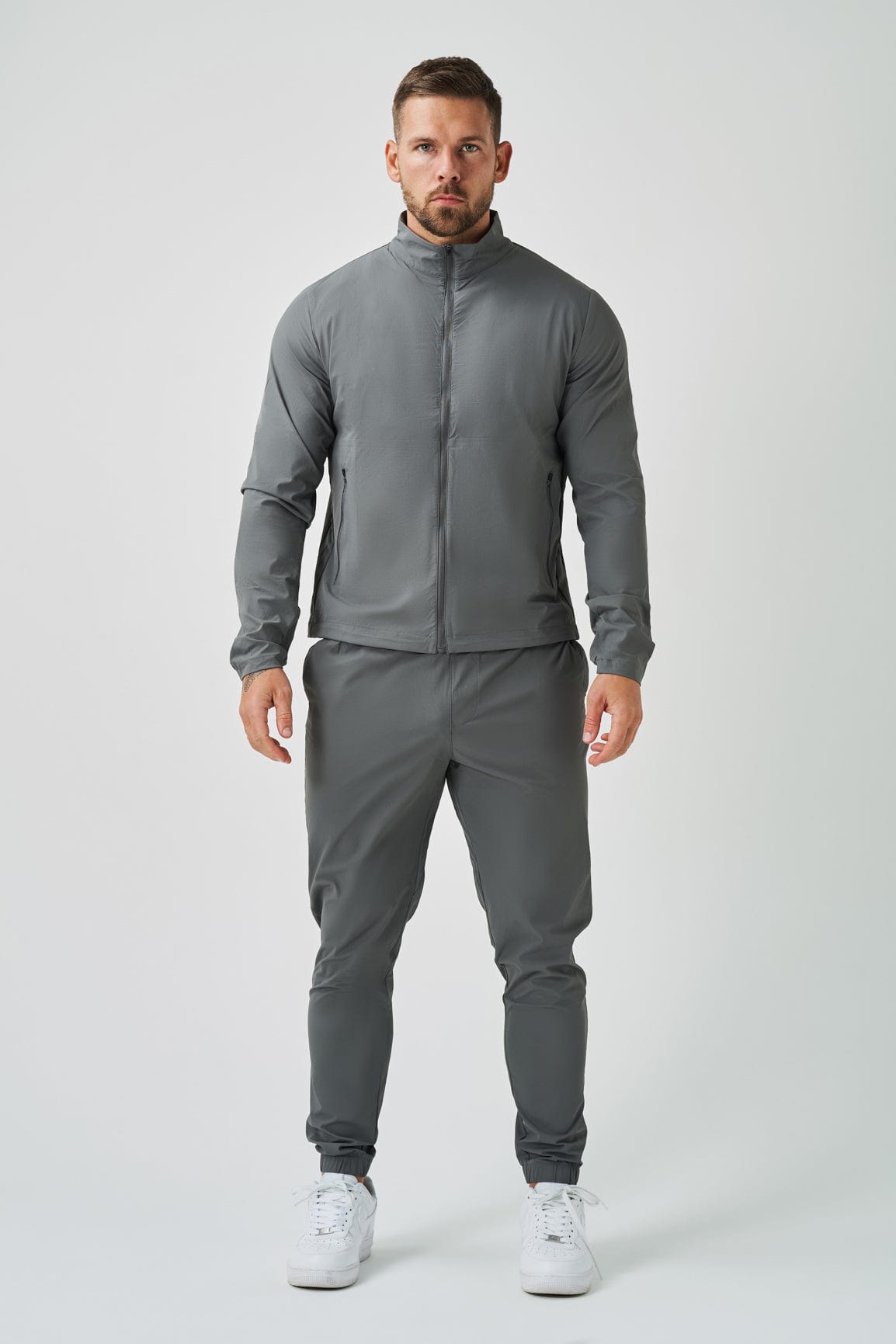 TRACKSUIT - LIGHT GREY