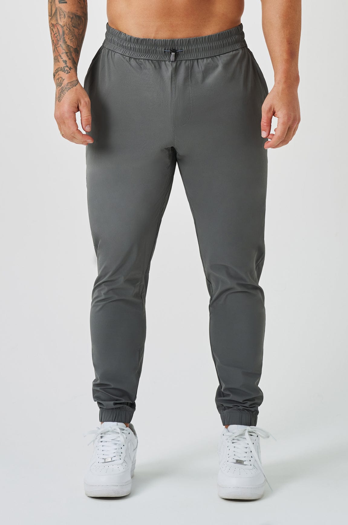 TRACKSUIT - LIGHT GREY