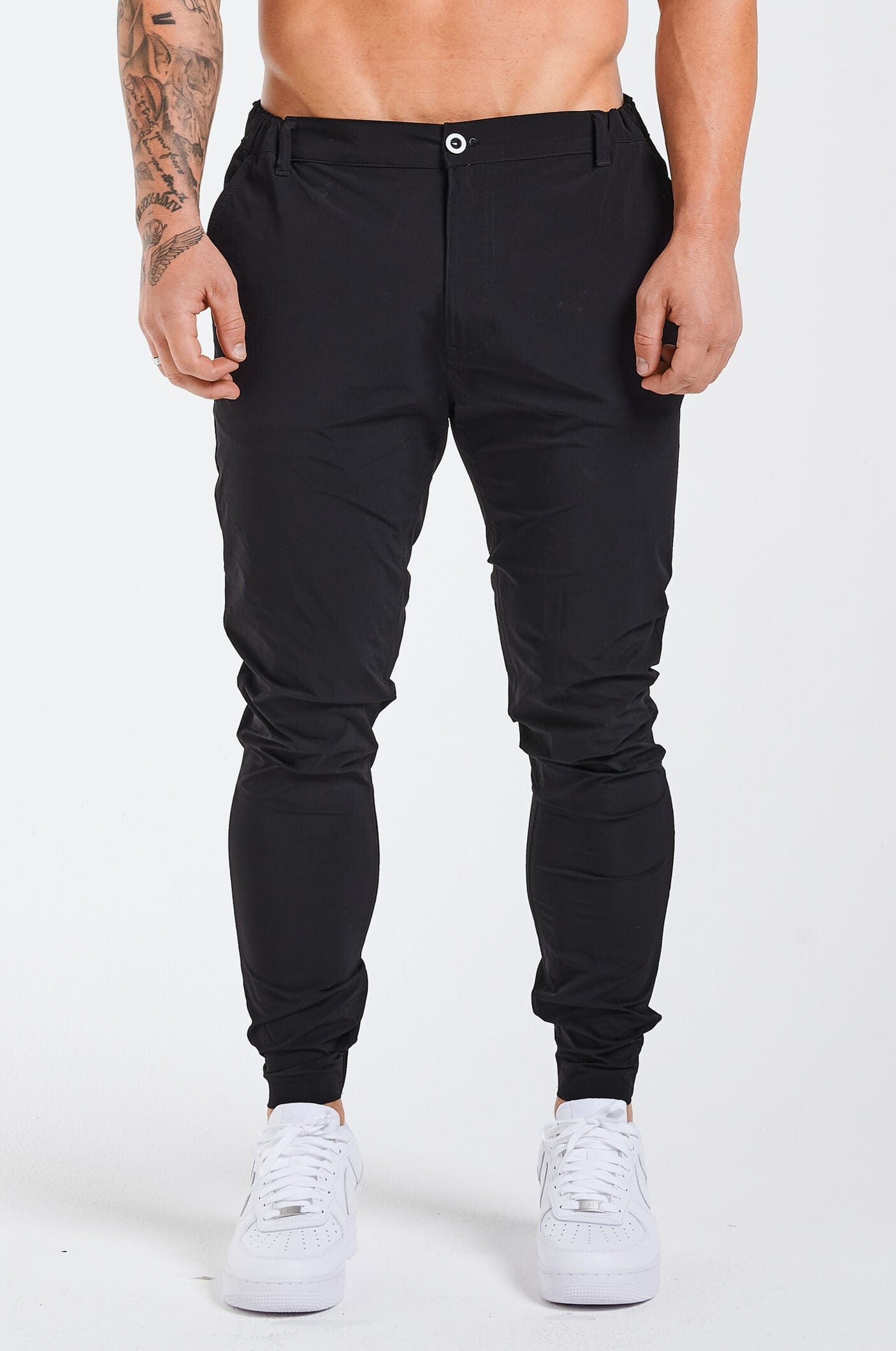 FLIGHT TECH TROUSER - BLACK