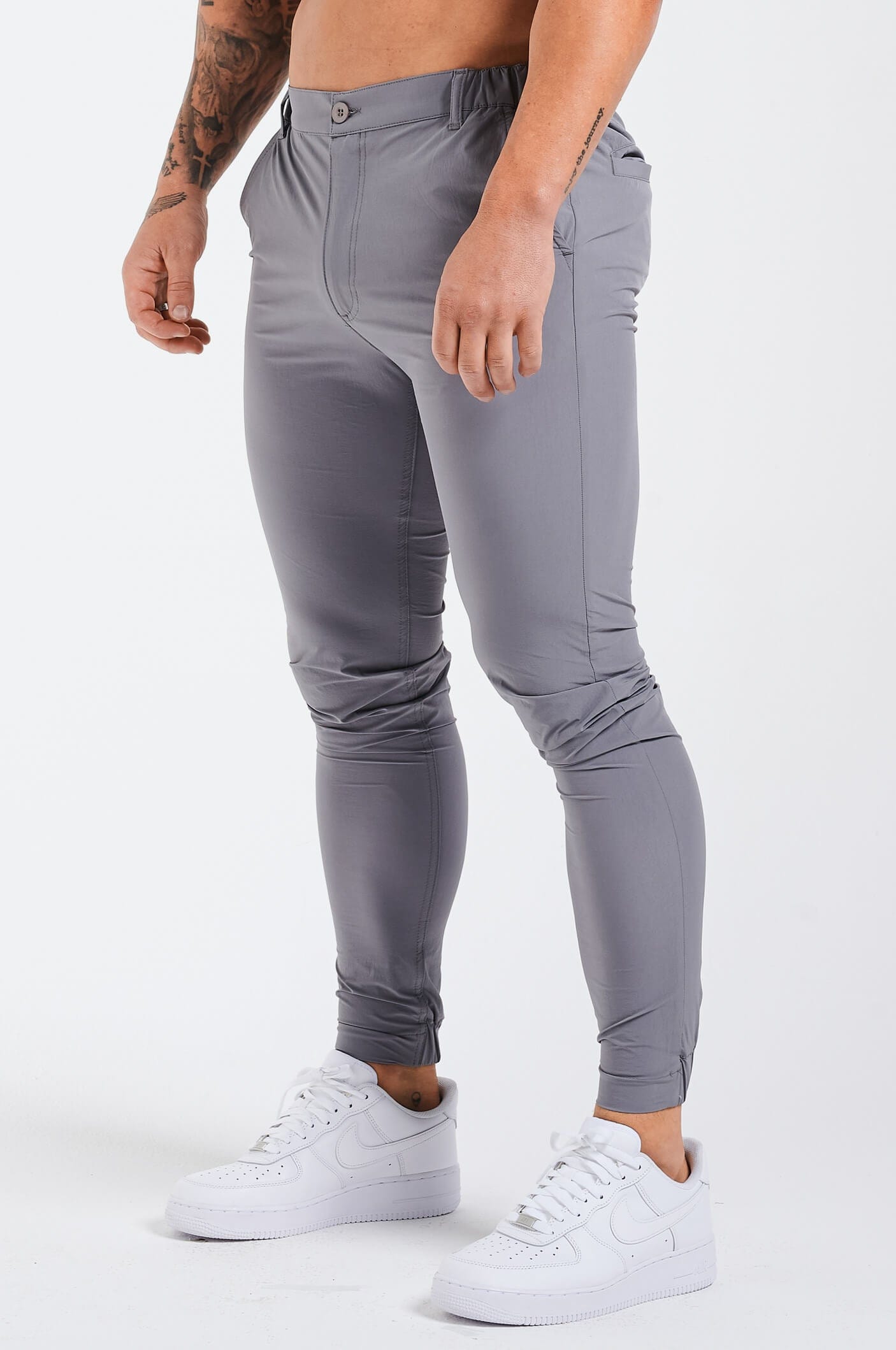 FLIGHT TECH TROUSER - CHARCOAL GREY