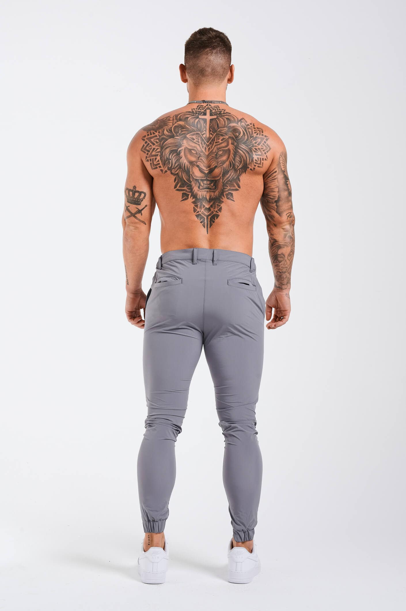 FLIGHT TECH TROUSER - CHARCOAL GREY