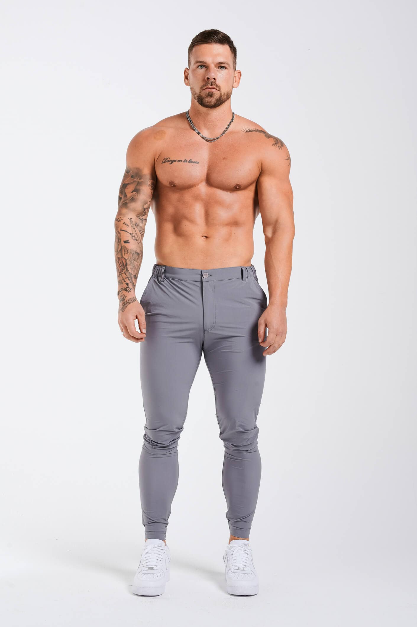 FLIGHT TECH TROUSER - CHARCOAL GREY