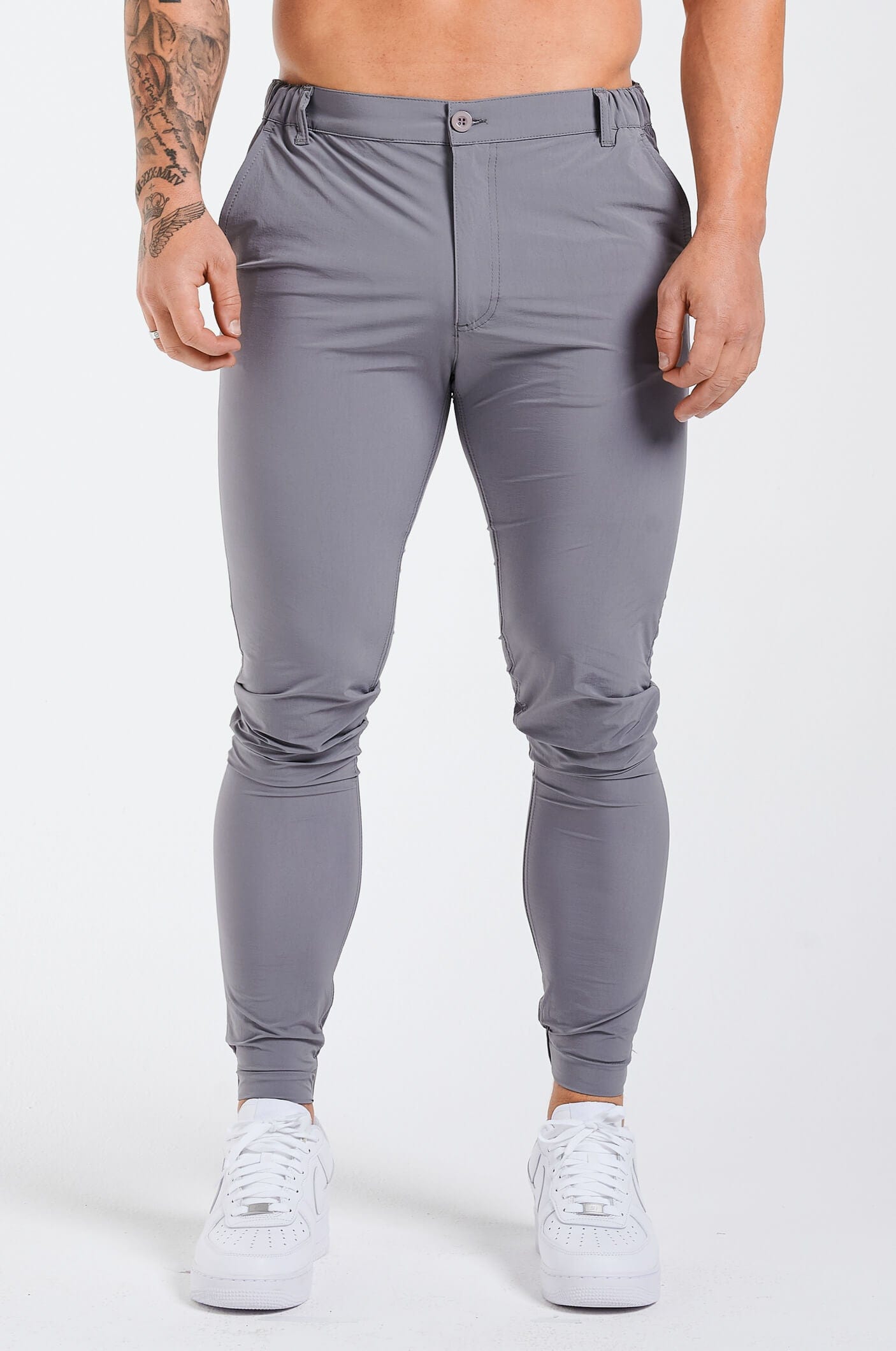 FLIGHT TECH TROUSER - CHARCOAL GREY