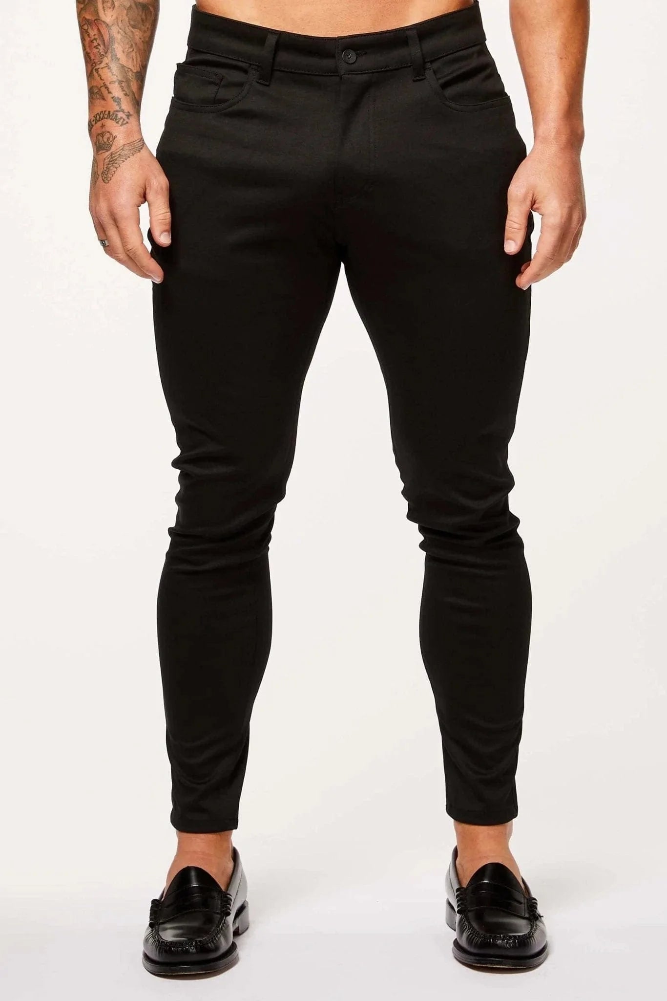 PANTALON LUSTRE - NOIR