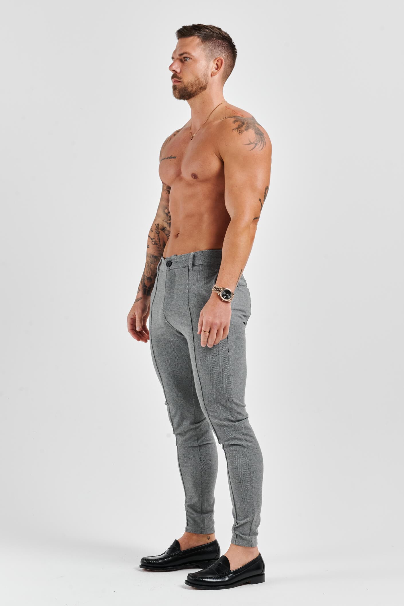 PANTALON CRUZ - GRIS