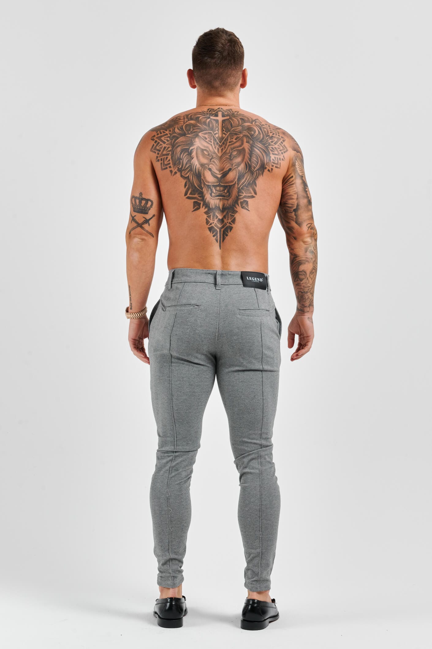 CRUZ TROUSER - GREY