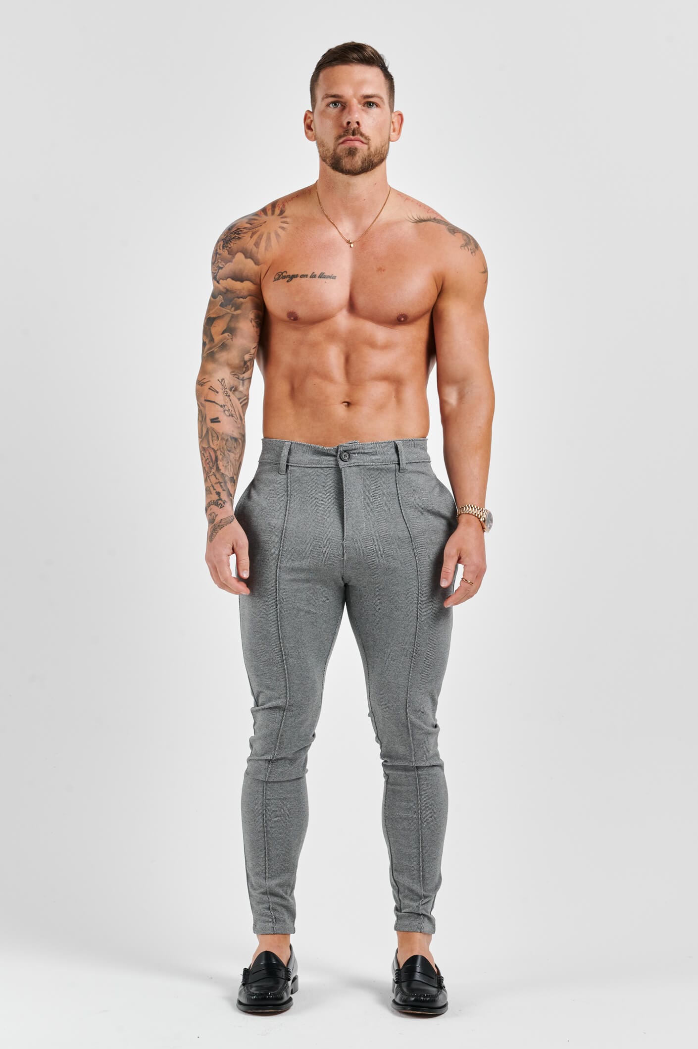 CRUZ TROUSER - GREY