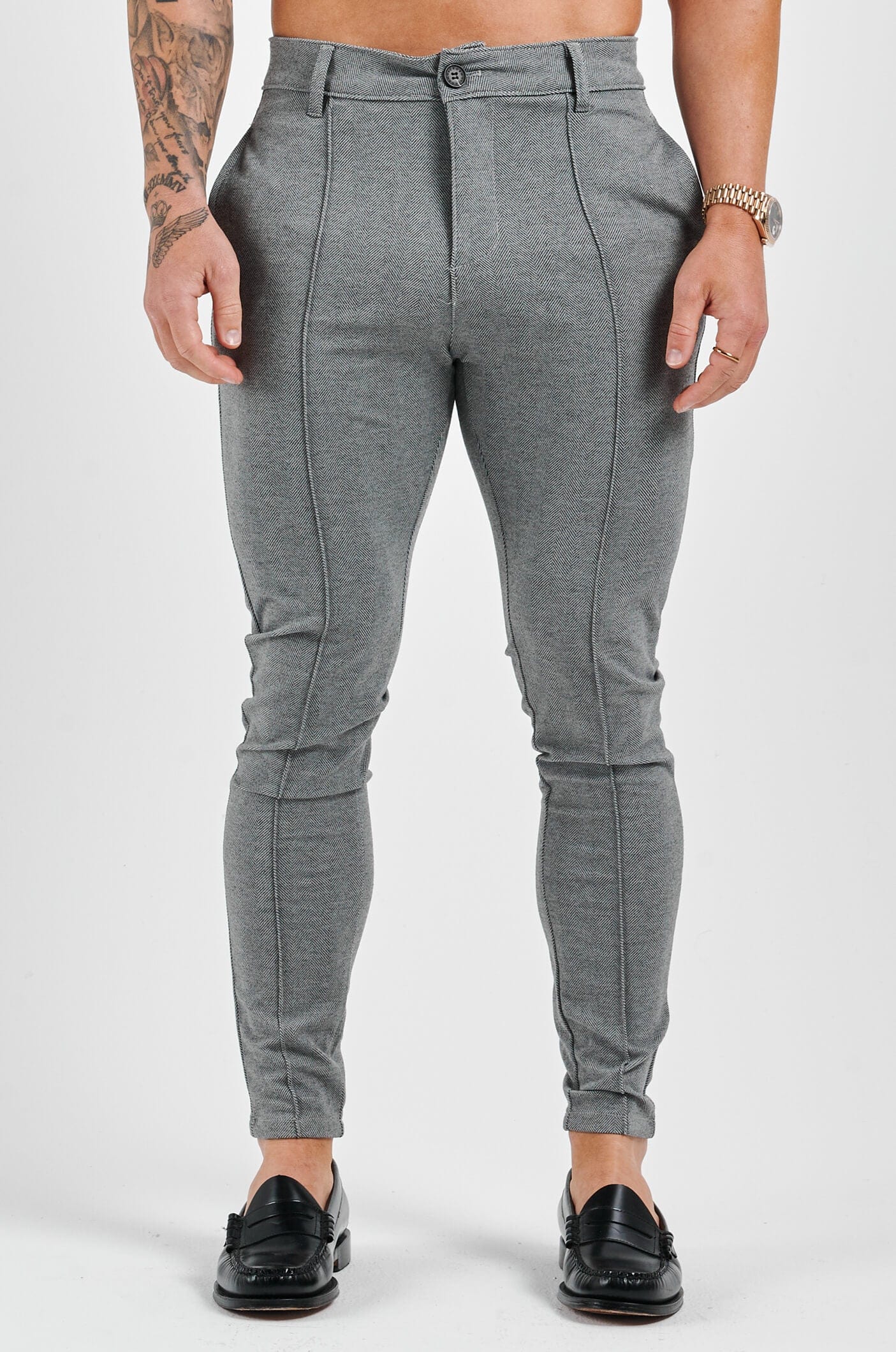 PANTALON CRUZ - GRIS