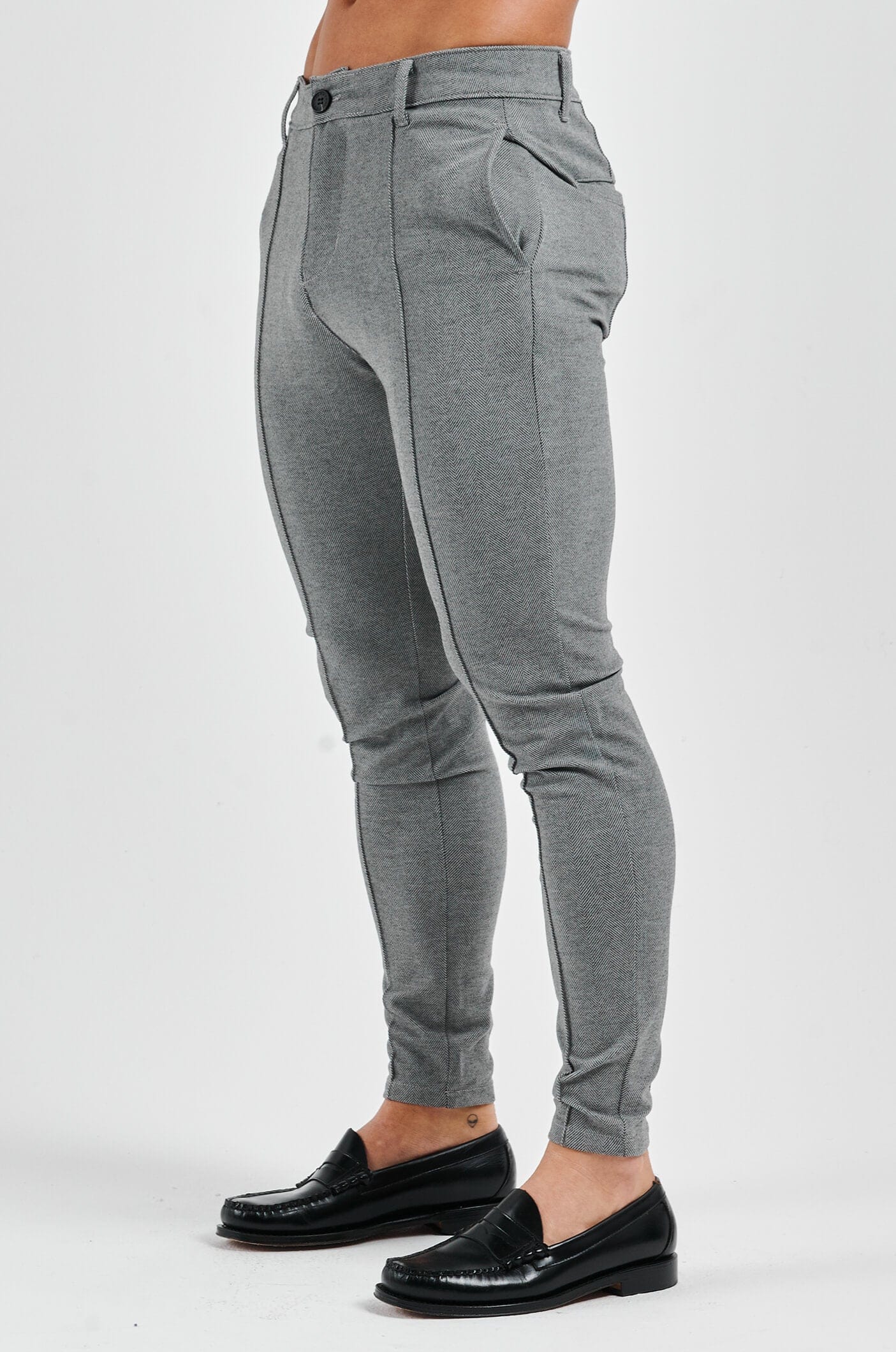 PANTALON CRUZ - GRIS