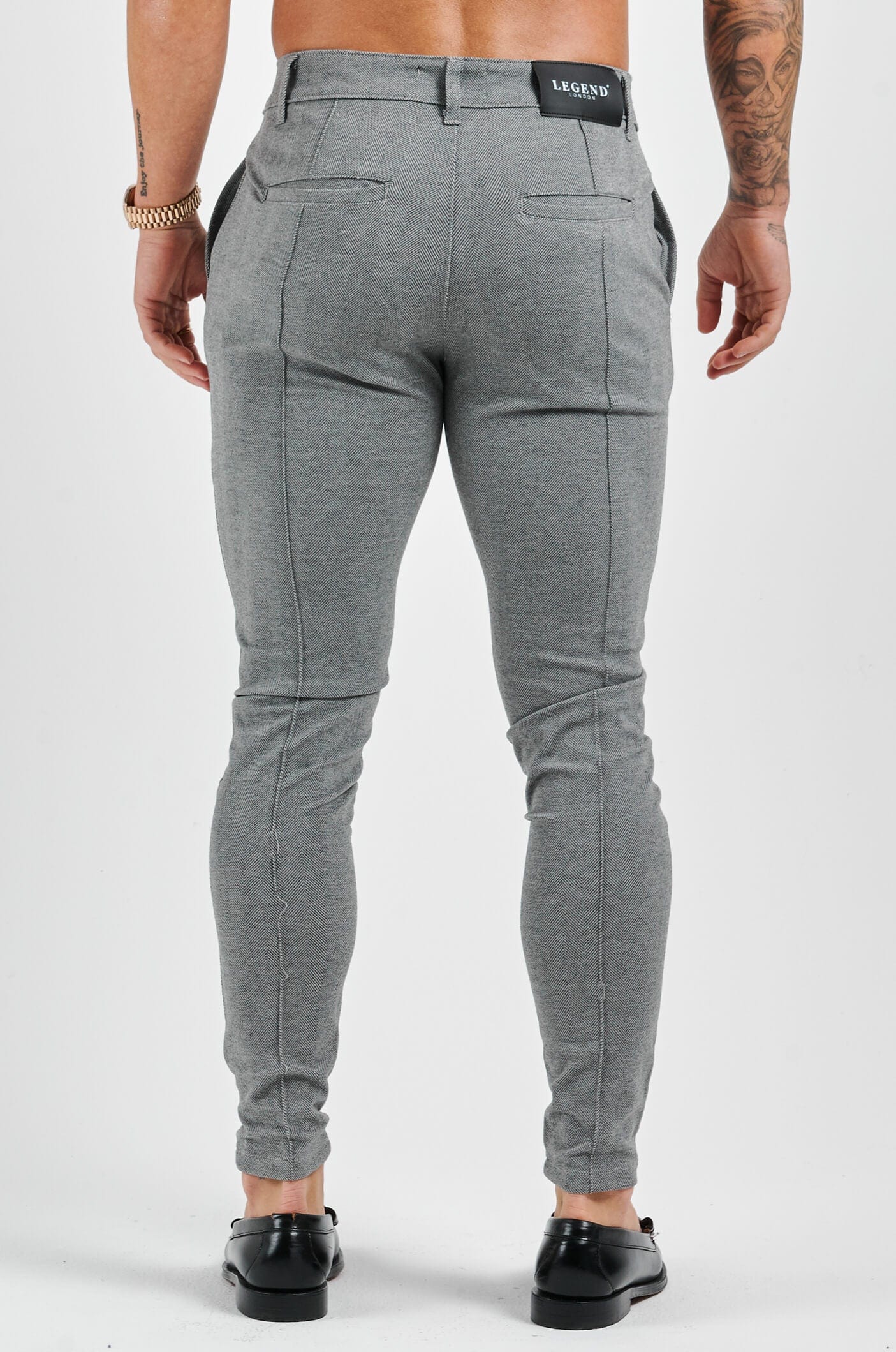 PANTALON CRUZ - GRIS