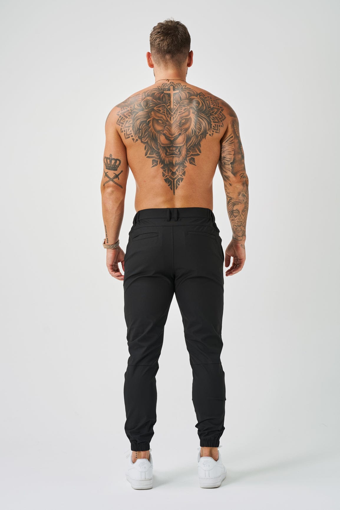 PANTALON DE TOUS LES JOURS - NOIR