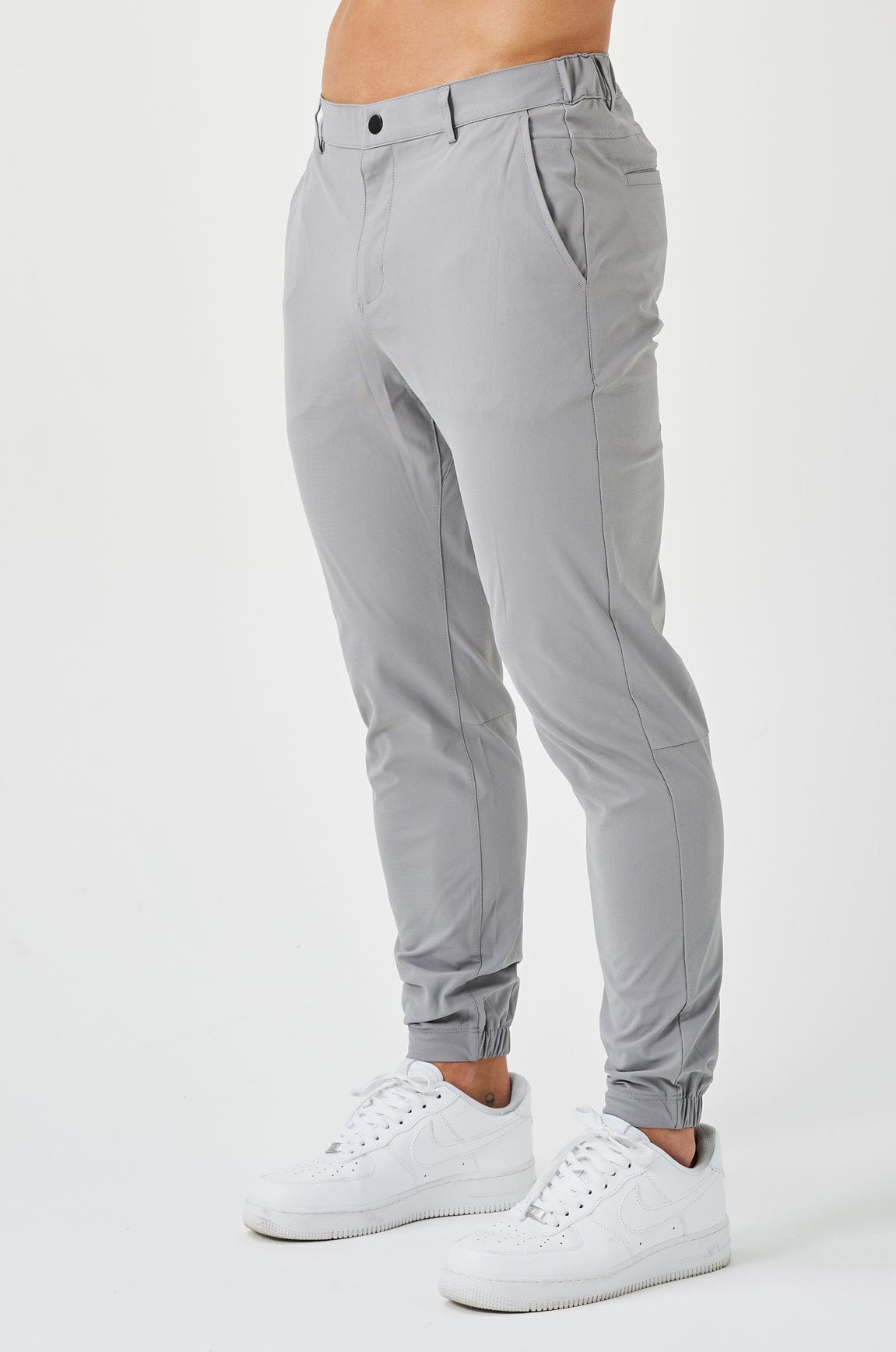 PANTALON QUOTIDIEN - GRIS