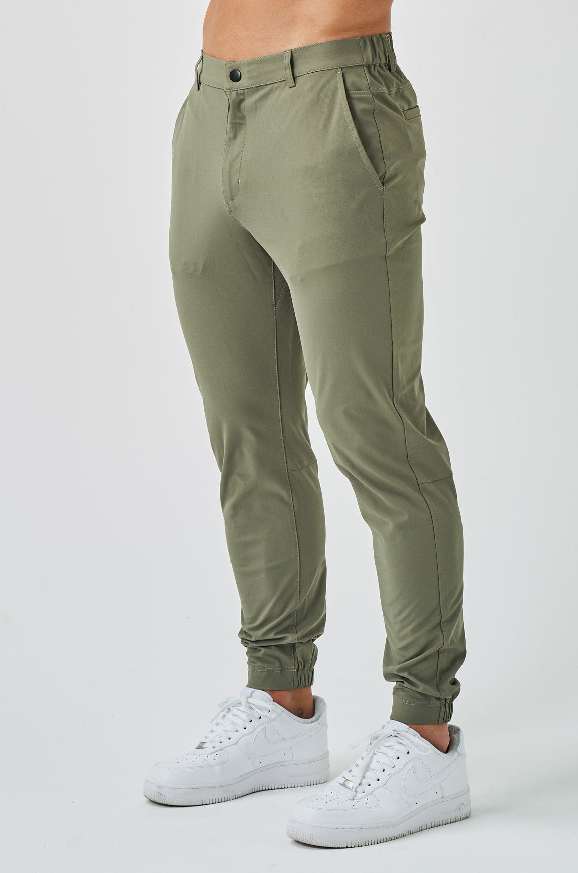 PANTALON DE TOUS LES JOURS - KAKI