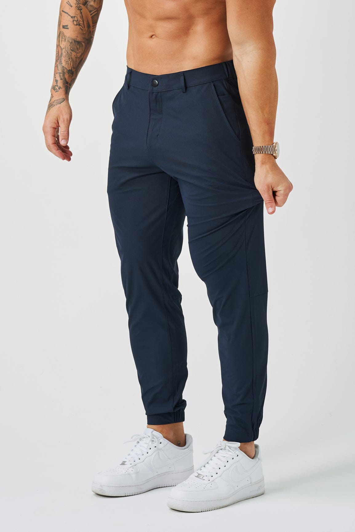 PANTALON DE TOUS LES JOURS - MARINE