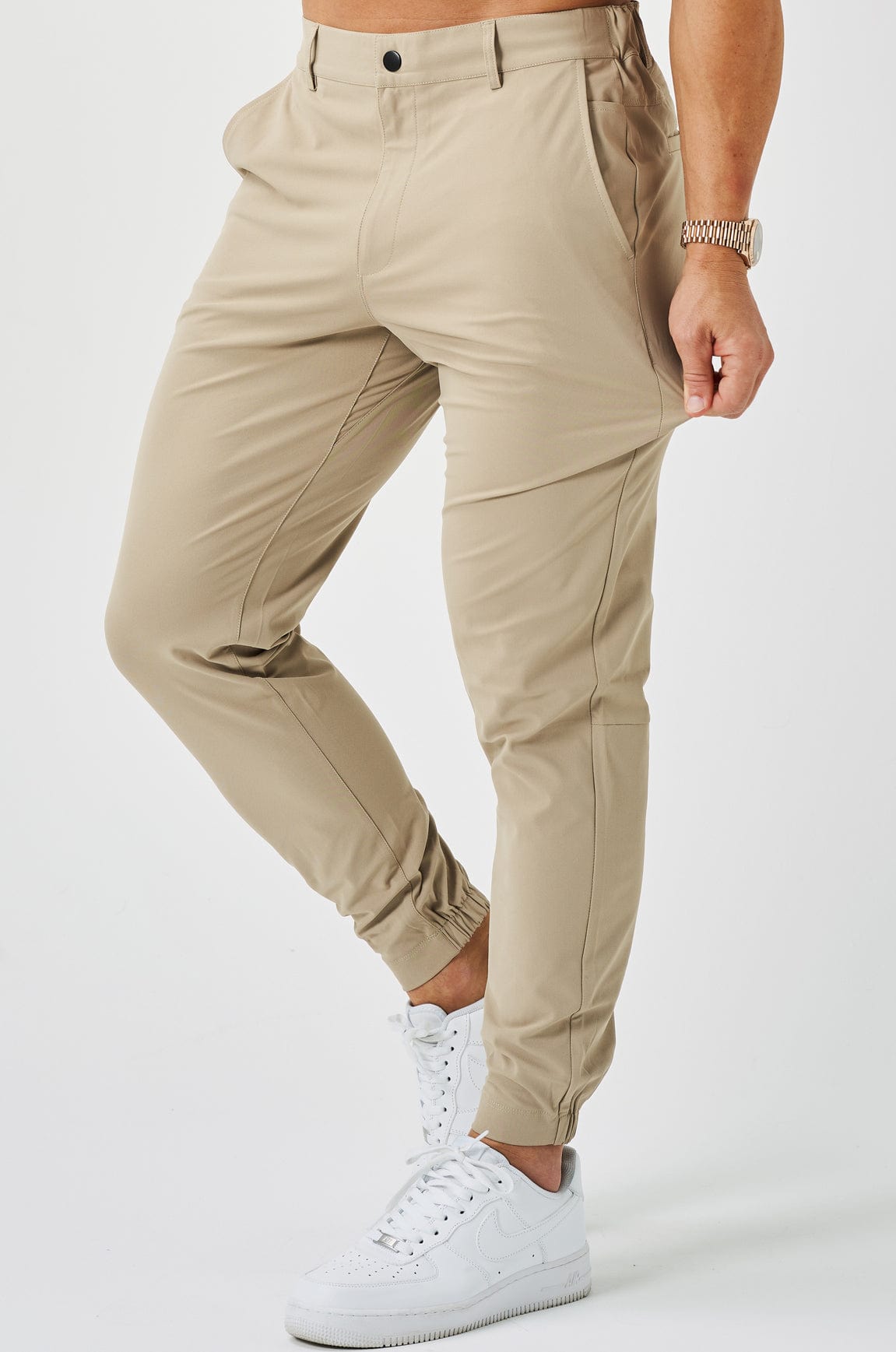 PANTALON DE TOUS LES JOURS - SABLE