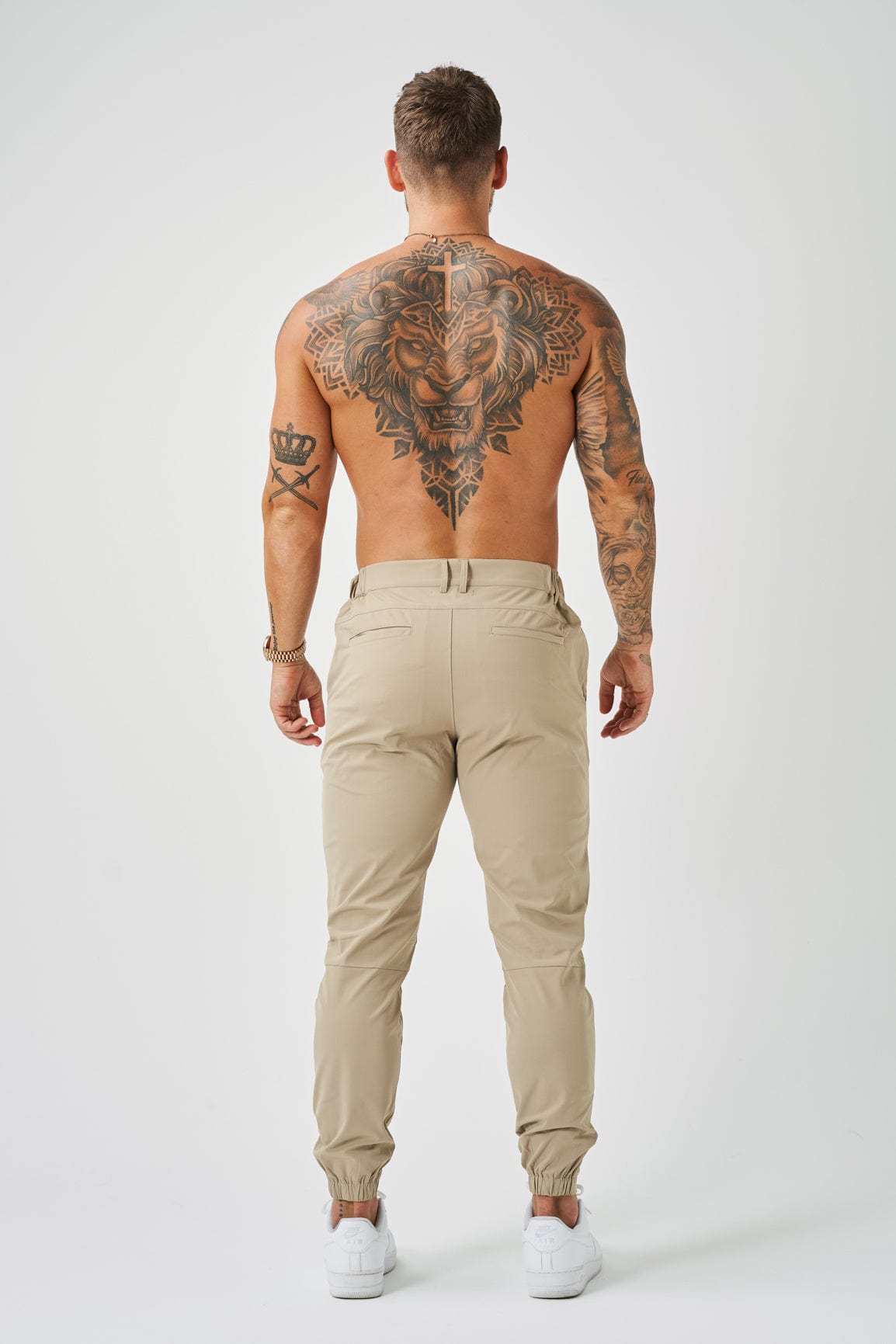 PANTALON DE TOUS LES JOURS - SABLE