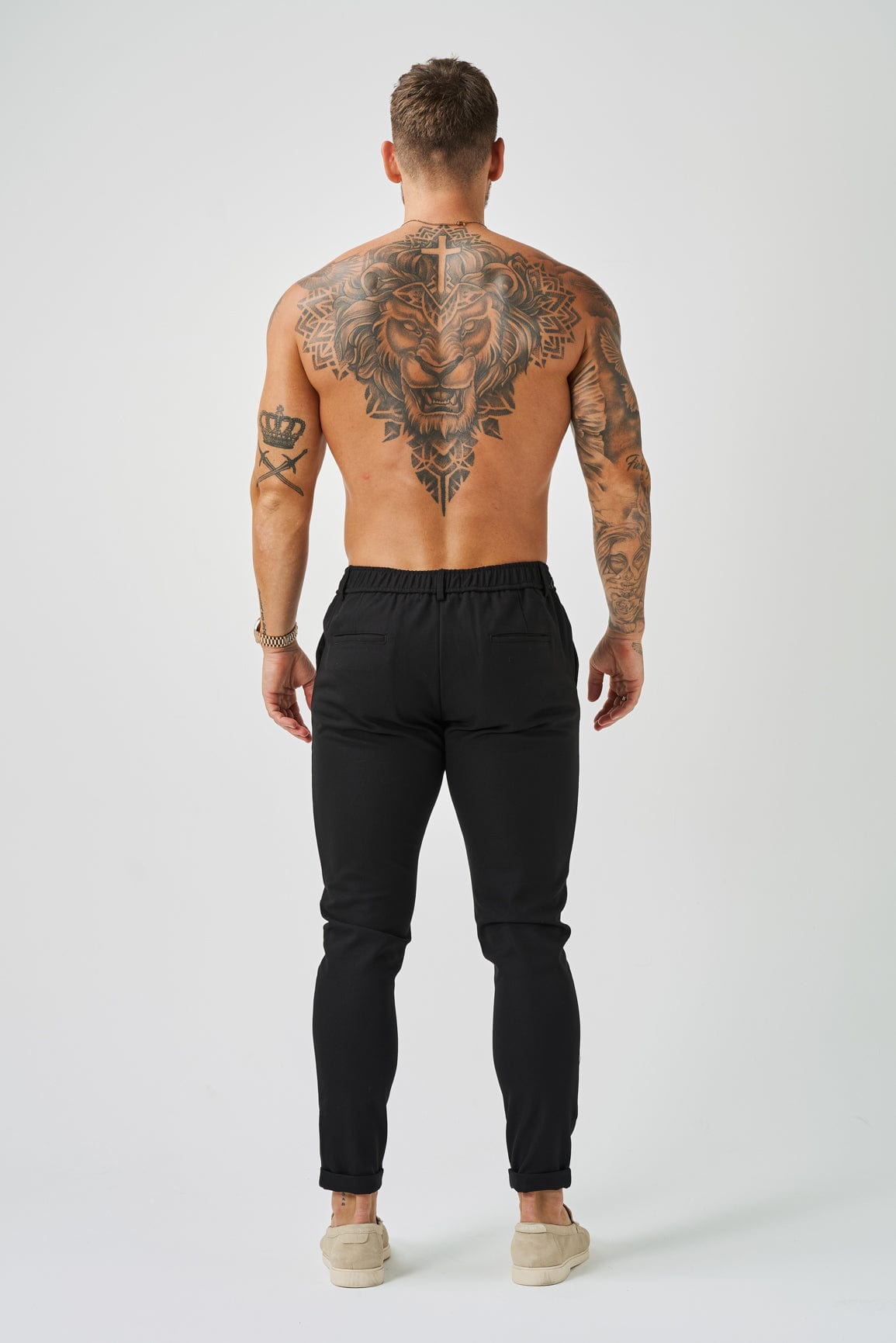 RESORT TROUSER - BLACK