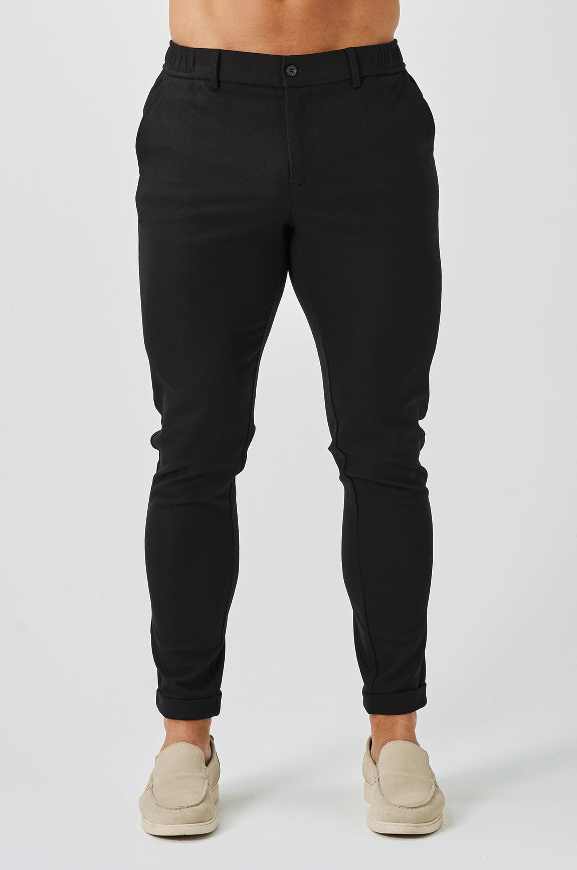 RESORT TROUSER - BLACK