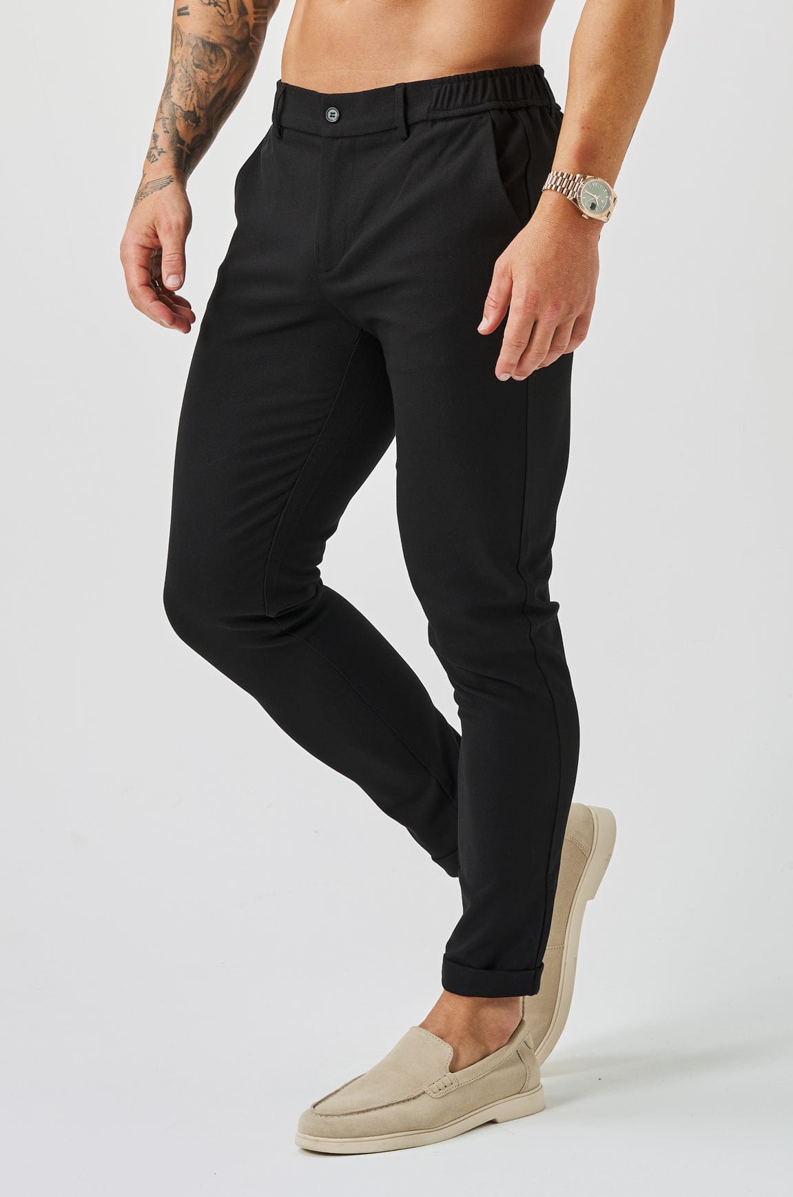 RESORT TROUSER - BLACK