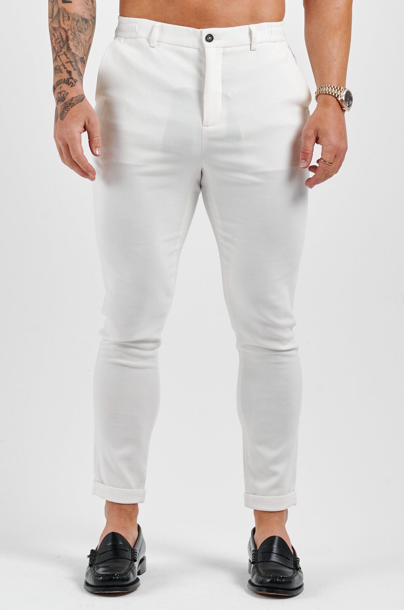 RESORT TROUSER - WHITE