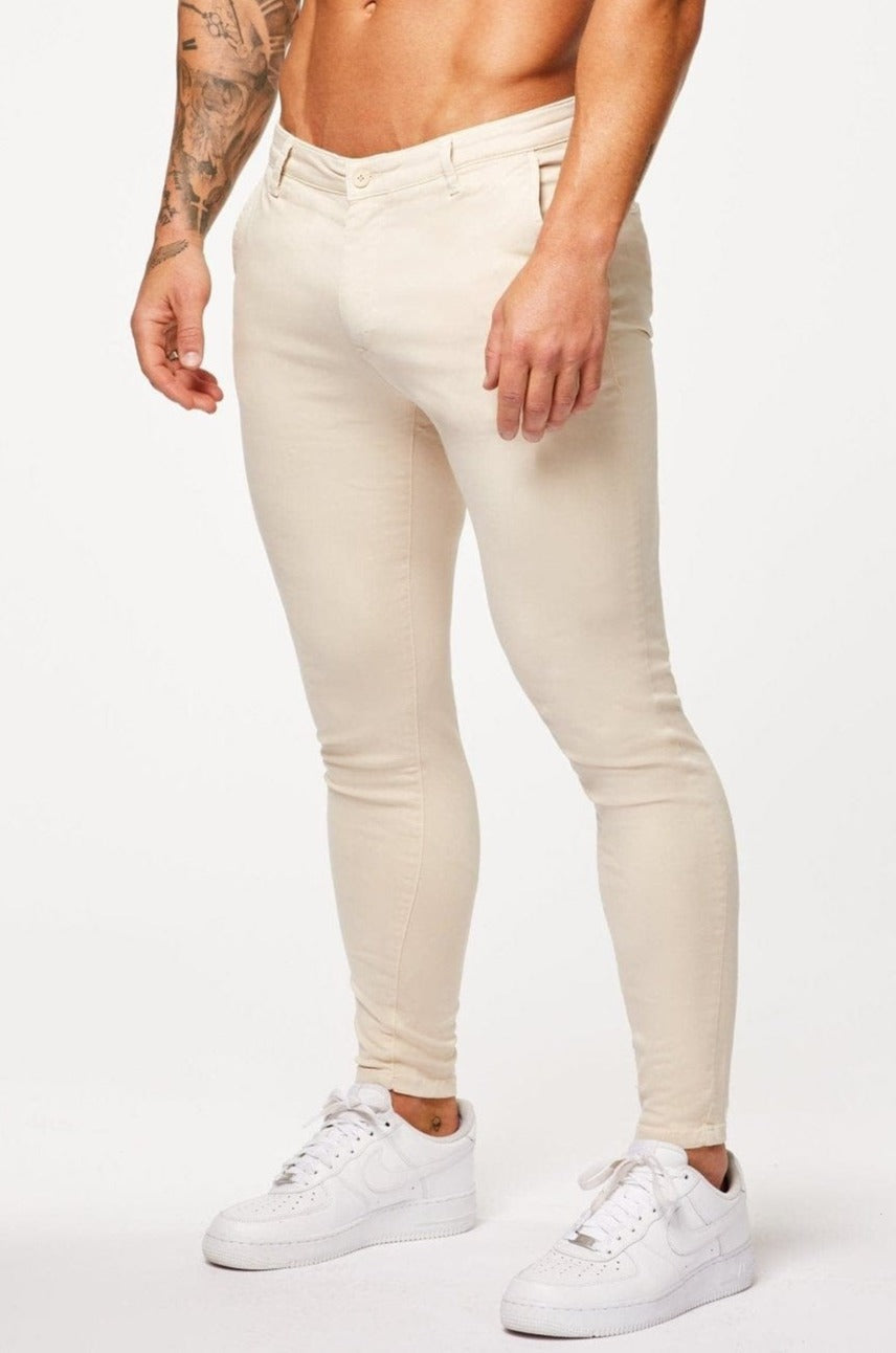 SPRAY-ON-STRETCH-CHINO - STEIN